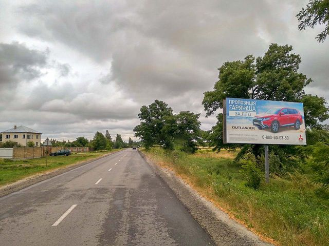 Щит 6x3,  пгт Добротвор, со стороны Каменки