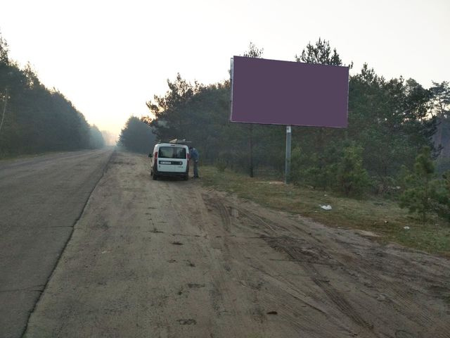 Щит 6x3,  выезд на Суховолю