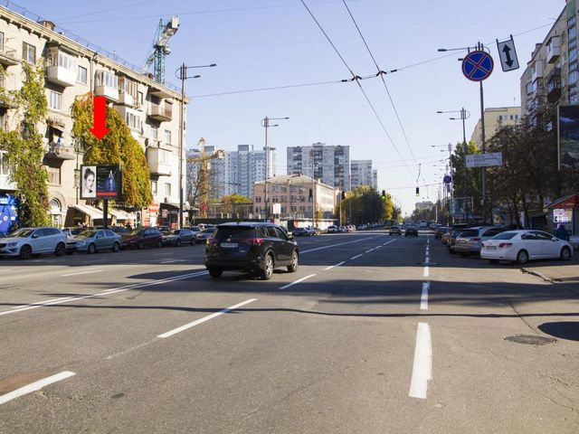 Беклайт 3.14x2.3,  Липковского ул. (бывш. Урицкого ул.), 40, на светофоре, в сторону центра