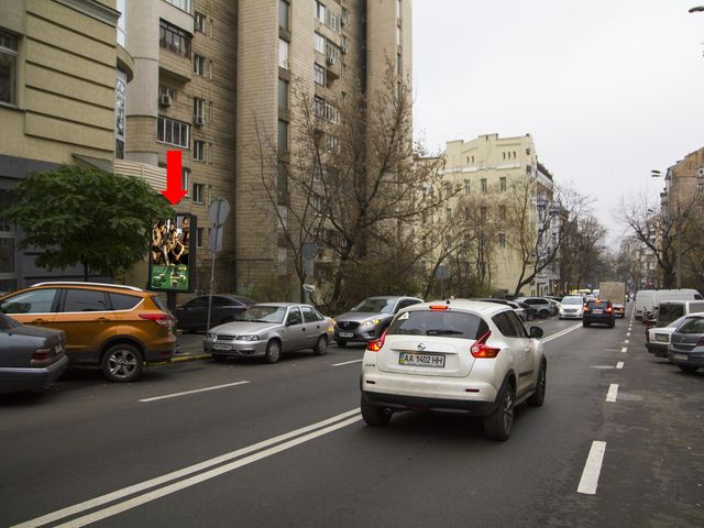 Сітілайт 1.2x1.8,  Гончара ул. 59, в сторону пл. Победы