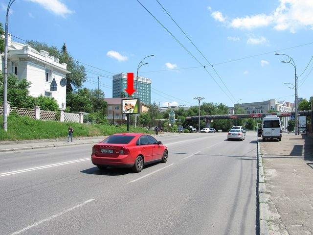 Скролл 3.14x2.3,  Федорова ул., 32 - ул. Ямская, в сторону ул. Антоновича (бывш. Горького)
