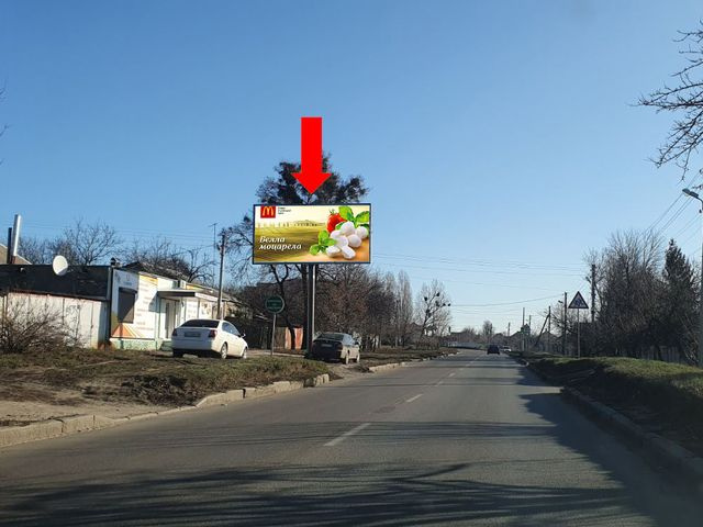 Щит 6x3,  Краснодарская ул. 41 - пер. Балхашский, в сторону пр. Тракторостроителей