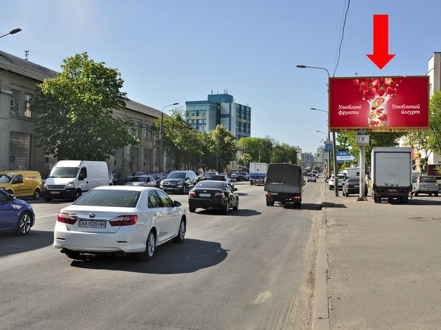 Призма 6x3,  Скляренко ул., 5, возле супермаркета "Олди", в сторону Луговая ул.