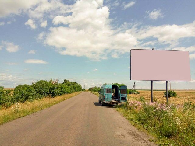 Щит 6x3,  пгт Заболотов, Грушевского ул.