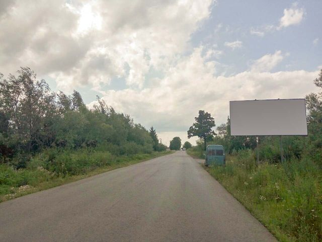 Щит 6x3,  пгт Куты, выезд из города в сторону Рожнова