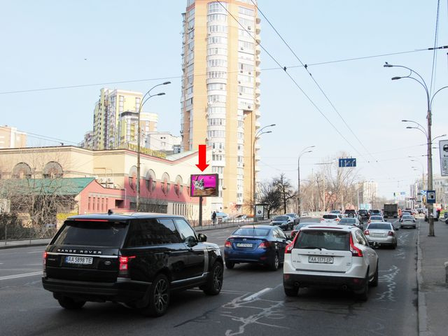 Беклайт 3.14x2.3,  Черновола ул., 8, в сторону ул. Сечевых Стрельцов (бывш. ул. Артема)