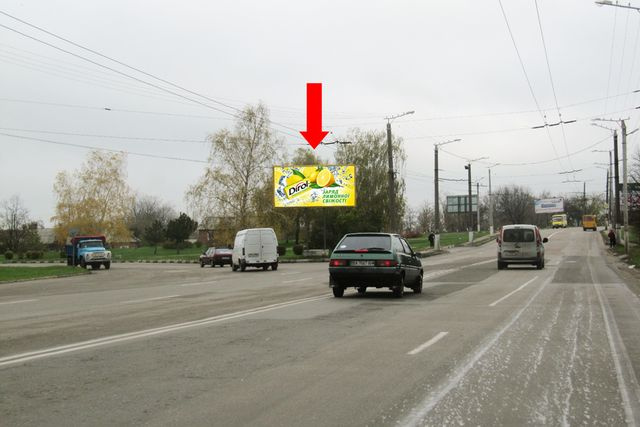 Щит 6x3, Короленко ул. / Шухевича ул. (бывш. Шмидта ул.), возле автовокзала Щит 6x3, Короленко ул. / Шухевича ул. (бывш. Шмидта ул.), возле автовокзала