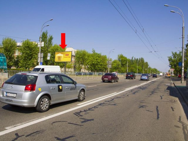 Щит 6x3,  Перова бул., 1 в сторону пр. Ватутина