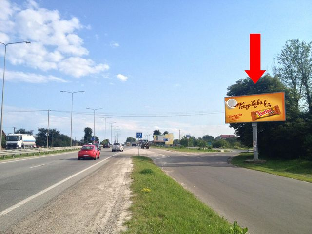 Щит 6x3,  Трасса Львов-Ужгород, с. Солонка, выезд из города