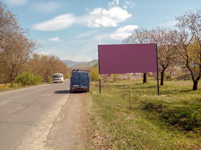 Щит 6x3,  п. Березово, выезд