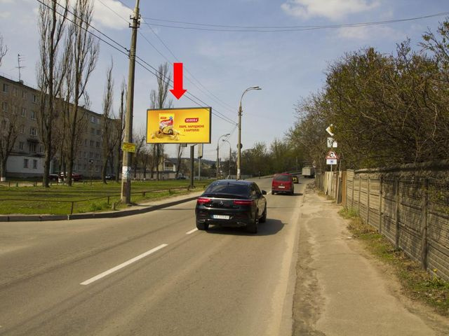 Щит 6x3,  Науки пр., 86 в сторону Демеевской пл.