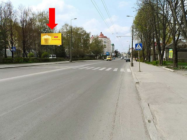 Щит 6x3,  Бандеры пр., 79, возле магазина "Eva"