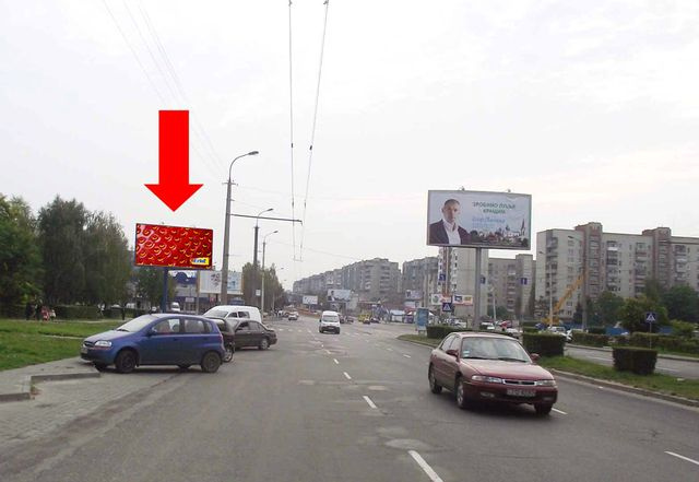 Щит 6x3,  Соборности пр., возле Приватбанка, напротив ЗАГСа