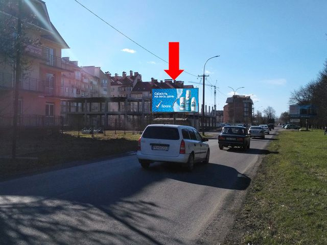 Щит 6x3,  Славянская набережная ул., из центра