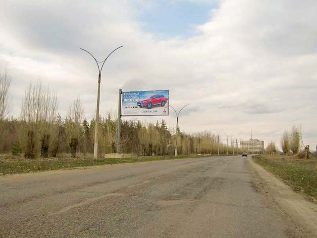 Щит 6x3,  пгт Ковшаровка, выезд, в сторону п.Куриловка, после круга, Микрорайон -1