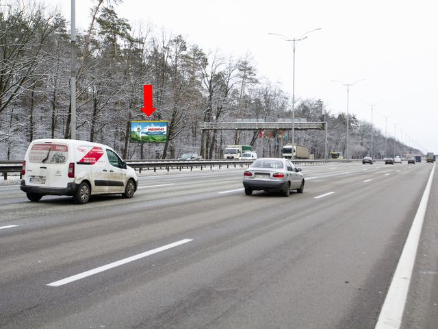 Щит 6x3,  Трасса Киев-Борисполь , напротив АЗС "ANP", в сторону аэропорта "Борисполь", гипермаркета "Фоззи"
