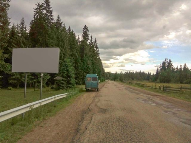 Щит 6x3,  пгт Ворохта, Грушевского ул.