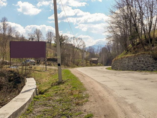 Щит 6x3,  пгт Ясиня, Мира ул.