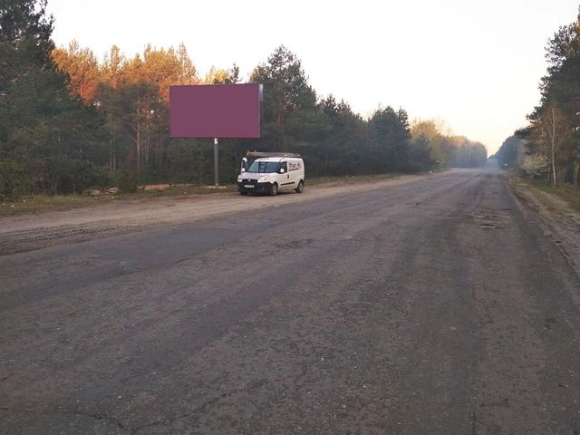 Щит 6x3,  въезд со стороны Суховоли