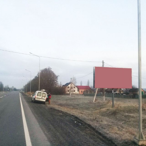 Щит 6x3,  пгт Торчин, со стороны Луцка