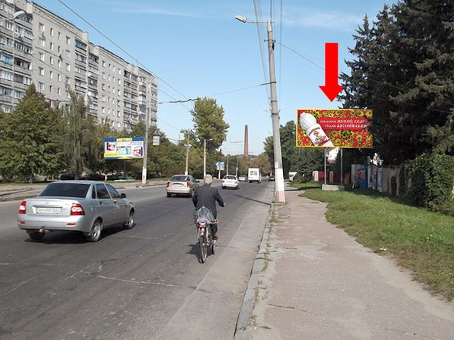 Щит 6x3,  Покровская ул. (бывш. ул. Щорса) ул., 112, возле АЗС "Народна"
