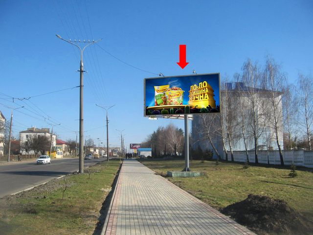 Щит 6x3,  Дубновская ул., 26, возле Водоканала