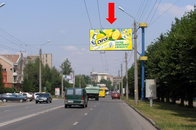 Щит 6x3,  Героев Майдана ул. (бывш. Красноармейская ул.), 79, в центр (флажок)