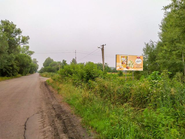 Щит 6x3,  пгт Талалаевка, выезд в сторону Харьково
