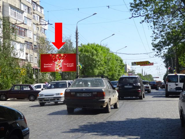 Щит 6x3,  Главная ул., 189, возле магазина "Фламинго", Приватбанка