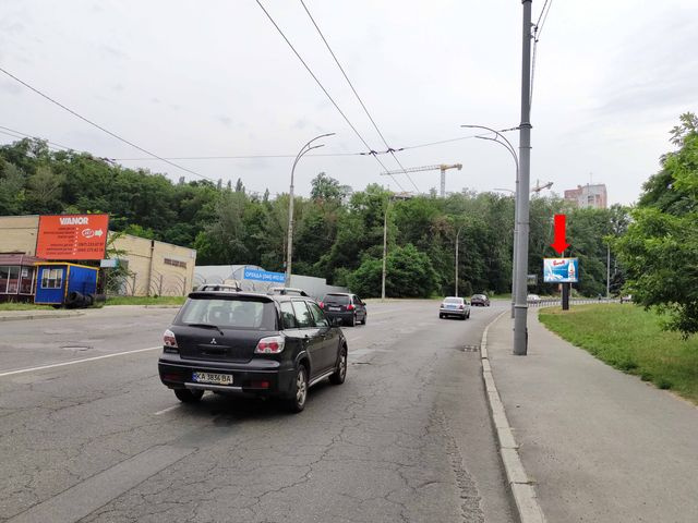 Щит 3.14x2.3,  Протасов Яр ул., 39,  в сторону ул. Соломенская