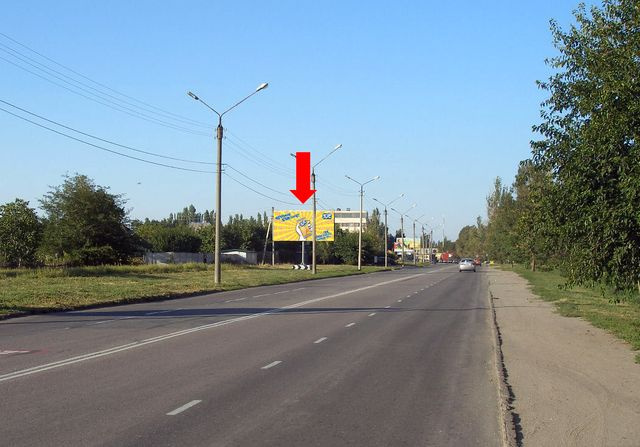 Щит 6x3,  Воинов-Интернационалистов ул. - ул. Сырцова, в центр