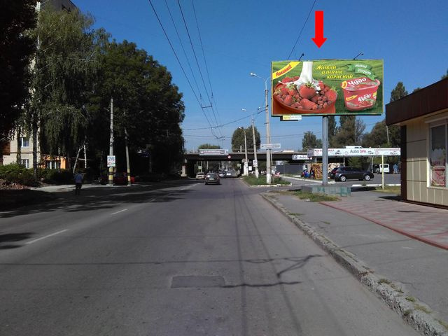 Щит 6x3,  Курчатова ул., 10, возле завода «Нива», из центра