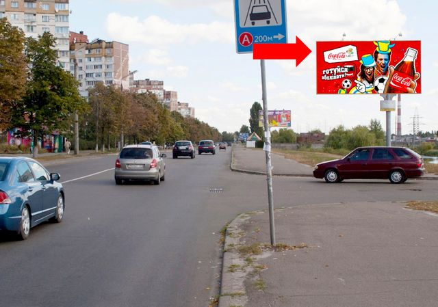 Щит 6x3, Закревского ул., 2А, в сторону Драйзера ул. Щит 6x3, Закревского ул., 2А, в сторону Драйзера ул.