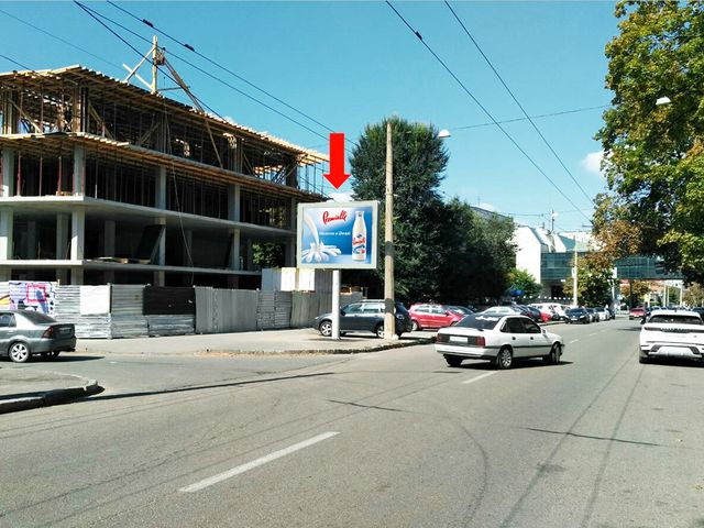 Беклайт 3.14x2.3,  Хмельницкого ул., 32, рядом Конный рынок, в сторону Московского пр., центра