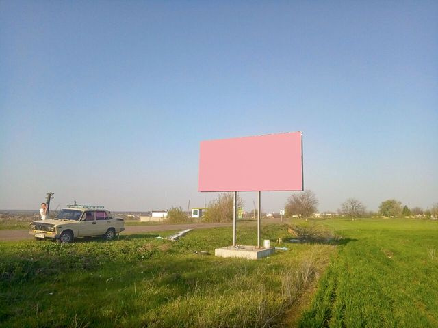 Щит 6x3,  пгт Арбузинка, в сторону Южноукраинска