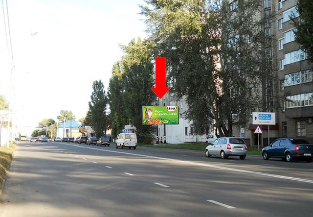 Щит 6x3,  Леваневского ул., 26, возле супермаркета "АТБ"
