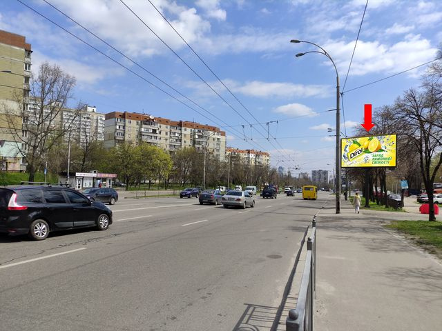 Призма 6x3,  Правды пр., 19а, в сторону ресторана McDonald's, ул. Вышгородской