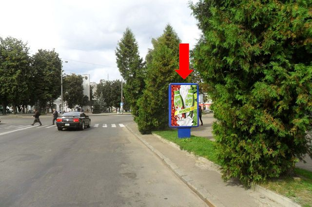 Сітілайт 1.2x1.8,  Мира пр., возле магазина "Венето"