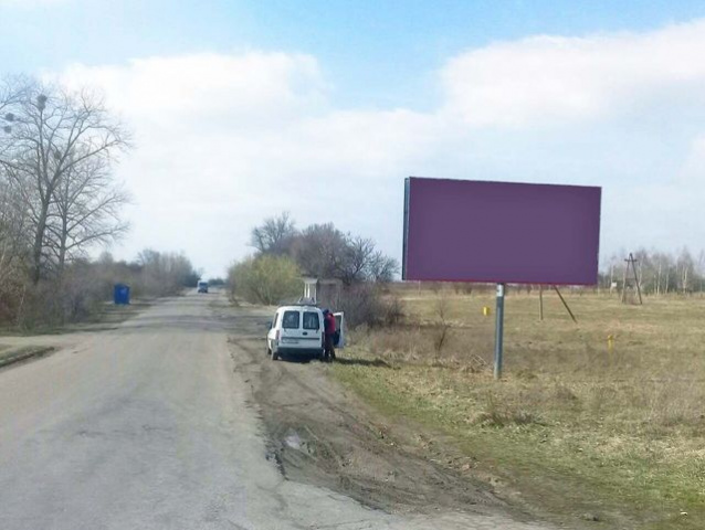 Щит 6x3,  пгт Благодатное, в сторону границы