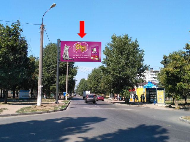 Щит 6x3,  Стуса ул. / Тракторостроителей пр., 67, в сторону Павлова ул.