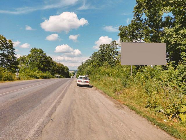 Щит 6x3,  пгт Ярмолинцы, Чапаева ул. около развязки
