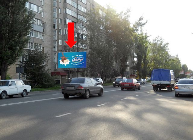Щит 6x3,  Леваневского ул., 26, возле супермаркета "АТБ"