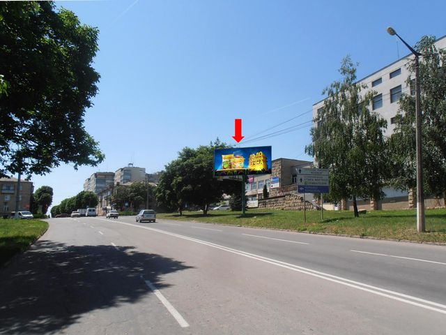 Щит 6x3,  Хмельницкое шоссе / ул. Северная