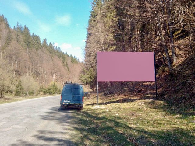Щит 6x3,  пгт Межгорье, (2), Шевченко ул.