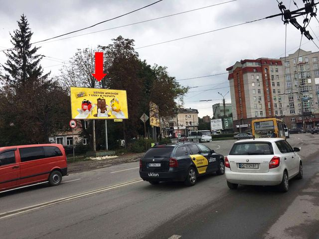 Щит 6x3,  Живова ул. / Микулинецкая ул., кольцо