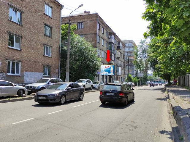 Щит 3.14x2.3,  Головко ул, 27 - пр. Лобановского, в сторону пр. Лобановского