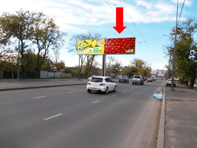 Щит 6x3, Рихтера ул. (бывш. Щорса ул.), 99, разделитель, в сторону аэропорта, правая Щит 6x3, Рихтера ул. (бывш. Щорса ул.), 99, разделитель, в сторону аэропорта, правая
