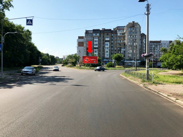 Щит 6x3,  Гагарина ул. / Смирнова ул., возле Ощадбанка