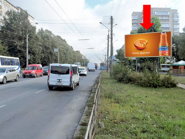 Щит 6x3,  15-го Апреля ул. / Купчинского ул., возле ТЦ "Мандарин", супермаркета "Сильпо"