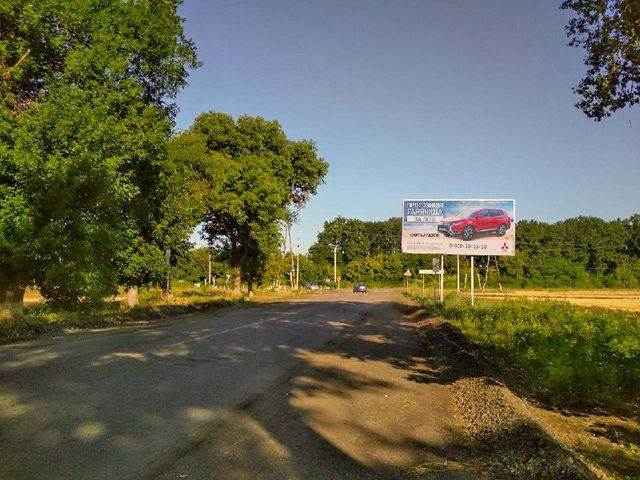 Щит 6x3,  смт Губиниха, от Харьковскую трассу